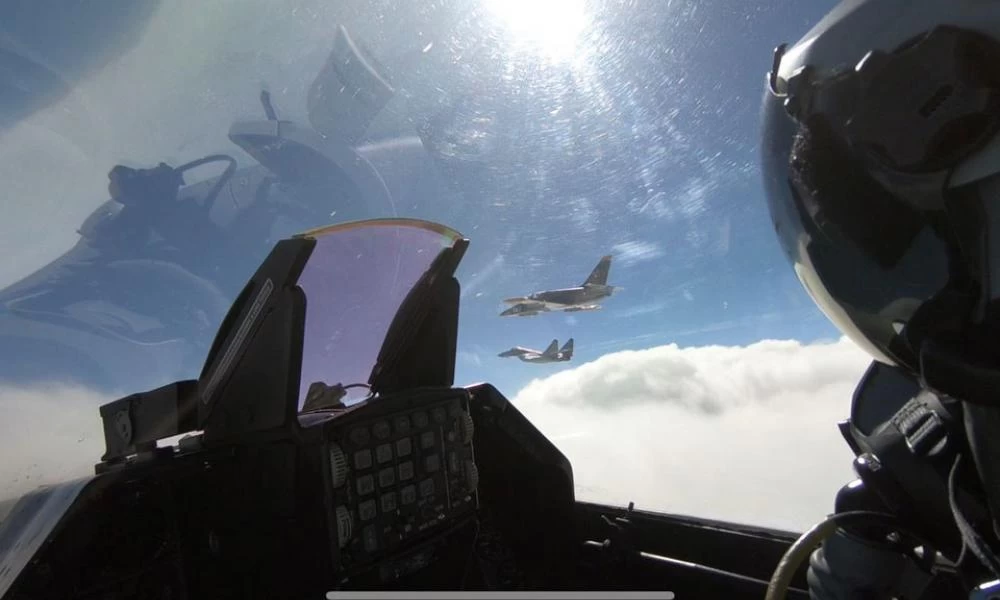 «Thracian Viper 2020»: Εντυπωσιακές εικόνες από την άσκηση της Πολεμικής Αεροπορίας